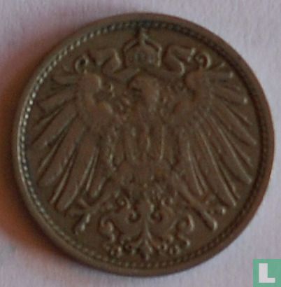 Duitse Rijk 10 pfennig 1906 (G) - Afbeelding 2