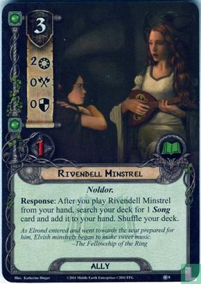 Rivendell Minstrel - Afbeelding 1
