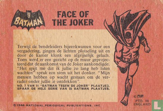 Face of the Joker - Image 2