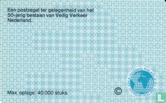 50 jaar Veilig Verkeer Nederland - Afbeelding 2