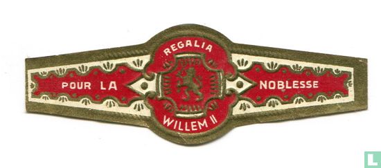 Regalia Willem II - Pour la - Noblesse - Image 1