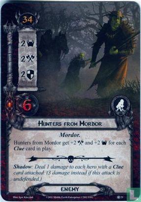 Hunters from Mordor - Afbeelding 1
