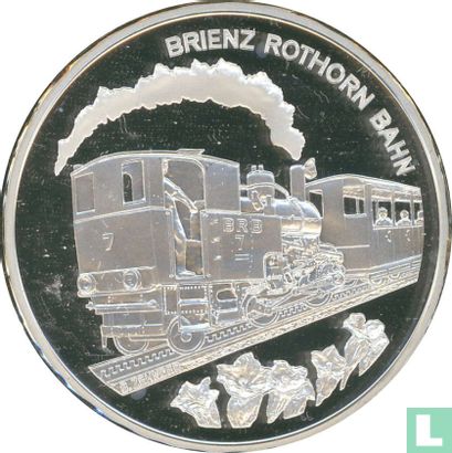 Zwitserland 20 francs 2009 "Brienz Rothorn railway" - Afbeelding 2