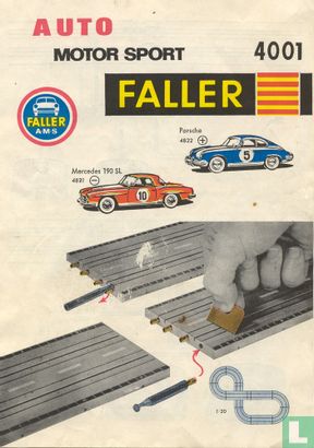 Auto motor sport Faller - Image 1