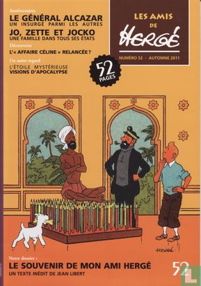 Les amis de Hergé 52 - Image 1