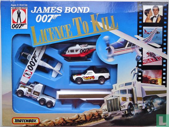James Bond 'Licence to Kill' set - Bild 1