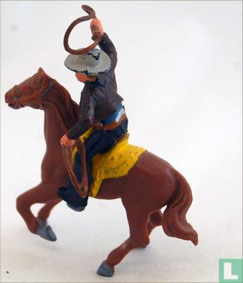 cowboy on horseback - Image 2