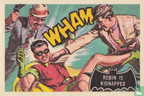 Robin is kidnapped - Image 1