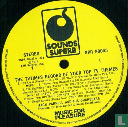 The TVTimes Record of Your Top TV Themes - Bild 3