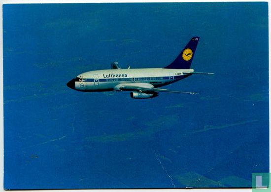 Lufthansa - 737-100 (01)  - Afbeelding 1