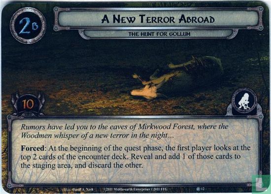 A New Terror Abroad - The Hunt For Gollum - Afbeelding 1