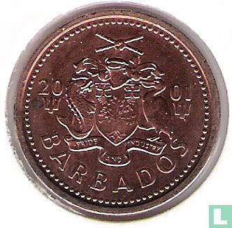 Barbade 1 cent 2001 - Image 1