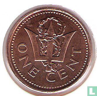 Barbados 1 Cent 2001 - Bild 2