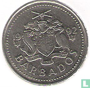 Barbados 10 cents 1992 - Image 1