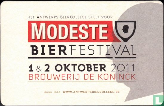 Modeste Bierfestival (2011)