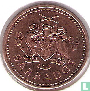Barbade 1 cent 1993 - Image 1