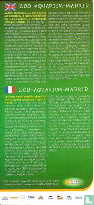 Plano Guia Zoo Aquarium Madrid - Afbeelding 2