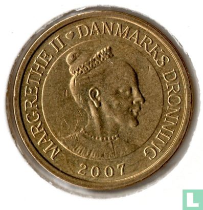 Denmark 10 kroner 2007 (aluminum-bronze) "200th anniversary Birth of Hans Christian Andersen - The nightingale" - Image 1