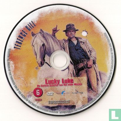 Lucky Luke - De snelste schutter van het Wilde Westen - Afbeelding 3