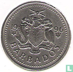 Barbados 10 Cent 1996 - Bild 1