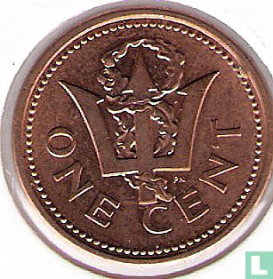 Barbados 1 Cent 1995 - Bild 2