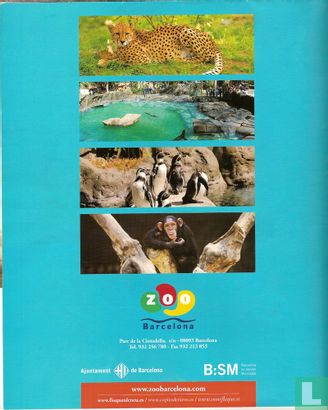 Plano Guia Zoo de Barcelona - Afbeelding 2