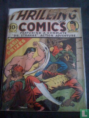 Thrilling Comics #2 - Image 1
