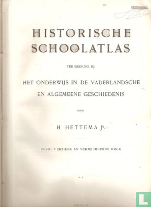Historische schoolatlas - Image 3