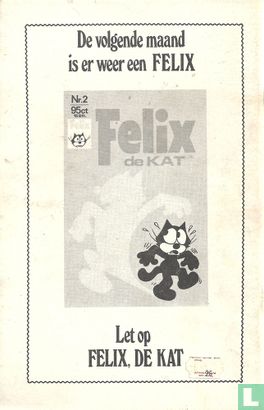 Felix de kat 1 - Afbeelding 2