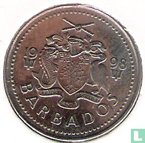 Barbados 10 Cent 1998 - Bild 1