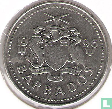 Barbade 25 cents 1996 - Image 1