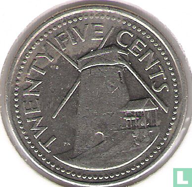 Barbados 25 cents 1996 - Image 2