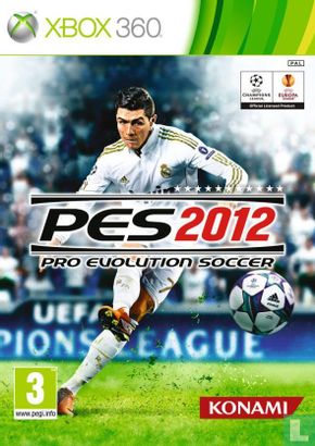 Pro Evolution Soccer 2012 - PES 2012