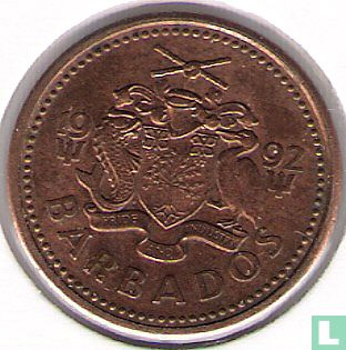 Barbade 1 cent 1992 - Image 1