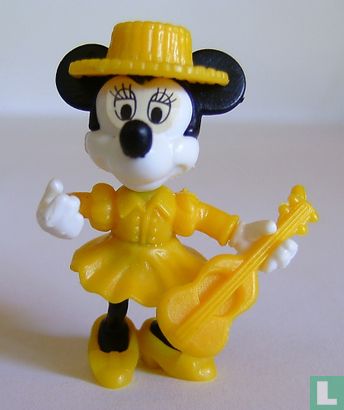 Minnie with guitar - Image 1