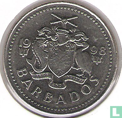 Barbados 25 cents 1998 - Image 1