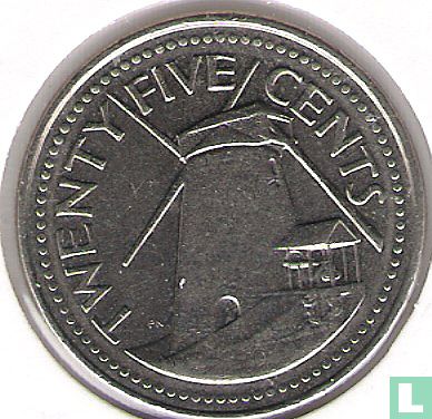 Barbados 25 cents 1998 - Afbeelding 2