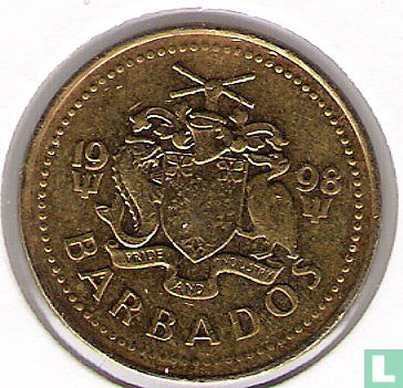 Barbados 5 cents 1998 - Image 1