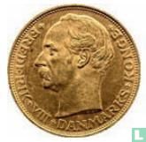 Denmark 20 kroner 1909 - Image 2