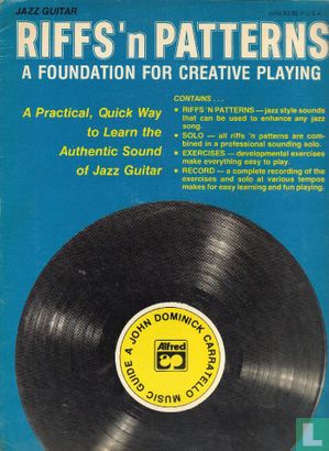 Jazz Guitar Riffs 'n Patterns: A Foundation for Creative Playing - Afbeelding 1