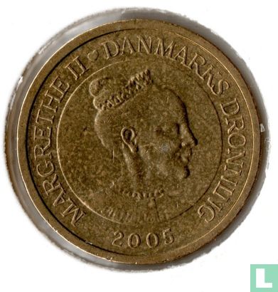 Denemarken 10 kroner 2005 (aluminium-brons) "200th anniversary Birth of Hans Christian Andersen - Ugly duckling" - Afbeelding 1