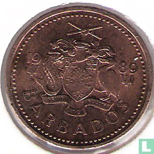Barbados 1 cent 1989 - Image 1