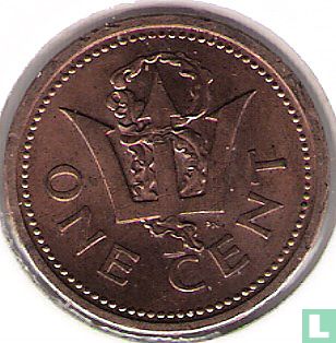 Barbados 1 cent 1989 - Image 2