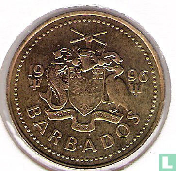 Barbados 5 cents 1996 - Image 1