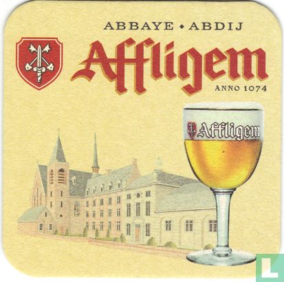 Abbaye Abdij Affligem anno 1074