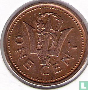 Barbados 1 cent 1985 - Image 2