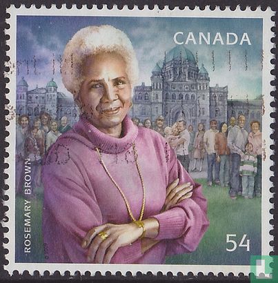 Rosemary Brown