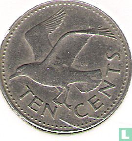 Barbados 10 cents 1984 - Afbeelding 2