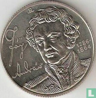 Hongarije 100 forint 1986 "200th anniversary Birth of András Fáy" - Afbeelding 2