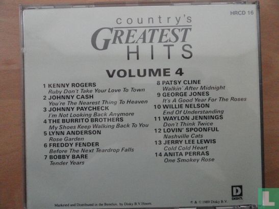Country's greatest hits - Bild 2